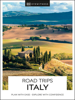 cover image of DK Eyewitness Road Trips Italy